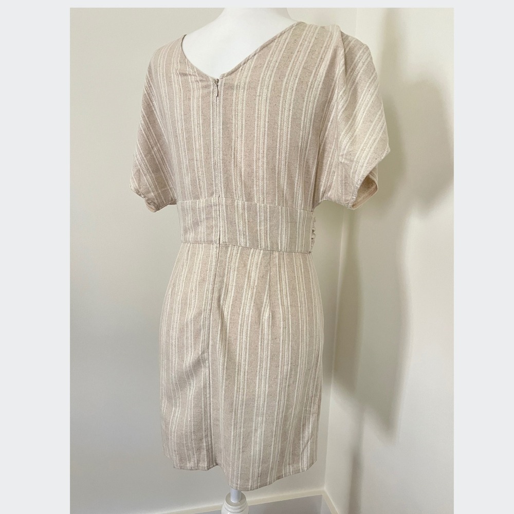 Majorelle Harrington Mini Dress Revolve Beige Size small - Picture 3 of 8